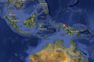 1367757462 grasberg papua maps google pl