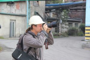 – To jedna z najpiękniejszych kopalń, jakie widziałem w życiu – mówił w kopalni Chwałowice Sébastien Berrut, łapiąc na fotografiach widoki zakładu