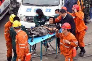 1540382364 chiny shandong mine accident xinhua