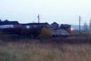 1541356766 wykolejenie1 fb osp raciborz markowice