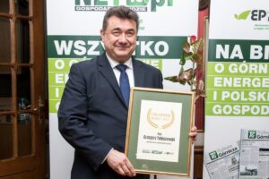 Luty: Grzegorz Tobiszowski, wiceminister energii, otrzymał tytuł „Człowieka Roku” Trybuny Górniczej i portalu netTG.pl