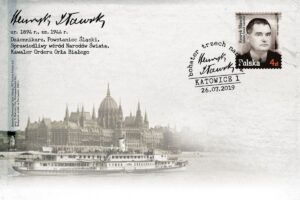 1564142155 henryk slawik bohater trzech narodow koperta fdc1