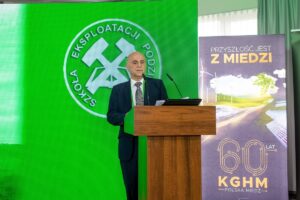 Tomasz Cudny, prezes Jastrzębskiej Spółki Węglowej, przekazał słuchaczom, jak wygląda strategia JSW w odpowiedzi na zmiany klimatu