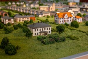 W 1898 r. na terenie osiedla wzniesiono willę, którą potem zajmował dyrektor kopalni Victor Vianney.