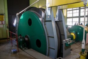 Po tym szybie nie zostaną żadne zabudowania. Zlikwidowany zostanie m.in. budynek maszyny wyciągowej