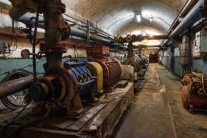 Pompownia Makoszowy jest jedną z 16 pompowni należących do Centralnego Zakładu Odwadniania Kopalń, będącego oddziałem Spółki Restrukturyzacji Kopalń