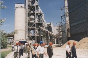 Chełm, 2003 r. Konferencja - Proekologiczne działania na terenie Cementowni Chełm szansą dla środowiska naturalnego