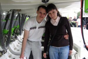 Para malek wojciech justyna targi2011 kaj