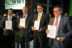 Medale innowacja targi 2011 gal