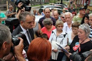 Pawlak wizytya karb MD