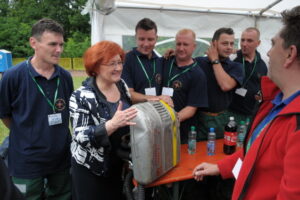 Preze lobodzinska ratownicy gal
