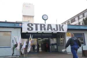 Strajk jsw gal