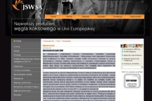 Jsw witryna jsw pl