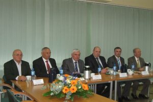 Delegacja albanska TAL