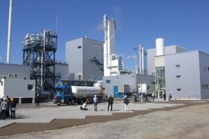 Schwarzepumpe instalacja CCS kaj