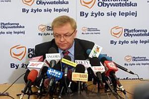 Chlebowski Zbigniew PAP Tomasz Gzell