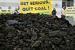Greenpeace wegiel