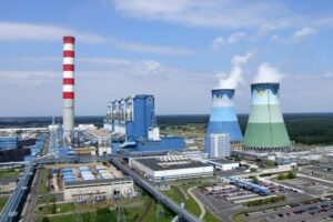 PGE Elektrownia Opole widok PGE