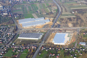 Panattoni Myslowice wezel
