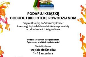 SCC ksiazki biblioteki plakat SCC