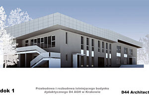 Agh nowy budynek ARC