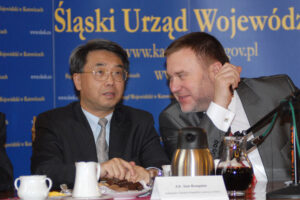 Ambasador chin Sun Rongmin GAL
