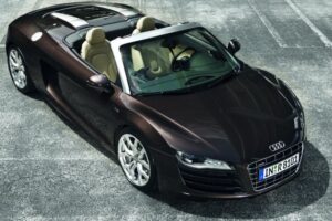 Audi R8 roadster automotoshow