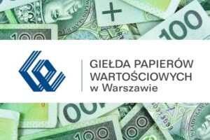 Banknoty gielda logos