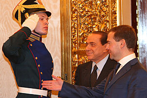 Berlusconi MOSCOW kremlin ru
