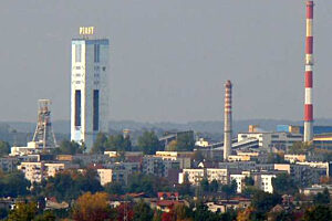 Bierun panorama odleglosci