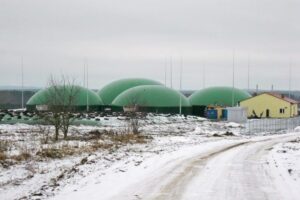 Biogazownia w grzmiacej arc