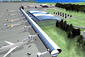 Boryspil lwow ukraina airport ARC