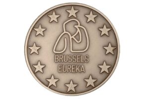 Brussels eureka rewers srebro EMAG p
