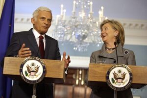 Buzek clinton hillary 27 04 2010 state gov