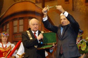 Buzek honorowy ruda sl GAL