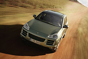 Cayenne porsche pl