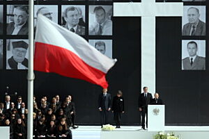 Ceremonial warszawa PAP