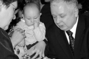 Czb prezydent kaczynski dziecko halemba TAL