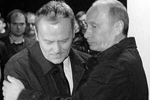 Czb putin tuskd smolensk ria novosti