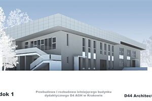D4 przebudowa AGH