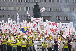 Demonstracja solidarnosc 250511