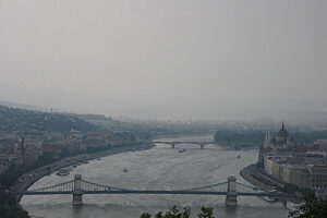 Dunaj budapeszt smog ARC