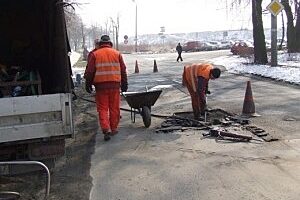 Dziury drogi gliwice 24gliwice pl