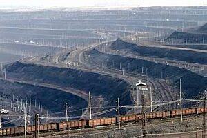 Ekibastuz kazachstan odkrywka wegiel kamienny aboutkazakhstan com