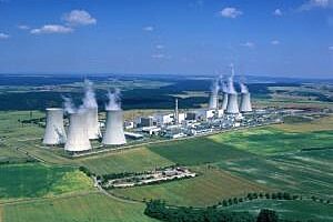 Elektrownia dukovany atom cez cz
