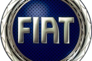 Fiat logo niebieskie ARC
