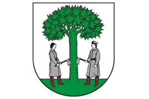 Herb jaworzno tlo arc