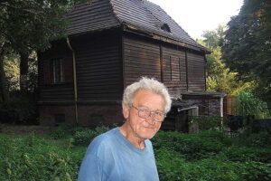 Jozef prus z budki straznika KAJ