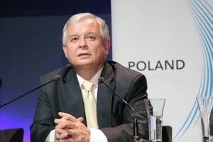 Kaczynski lech davos 2010 prezydent pl
