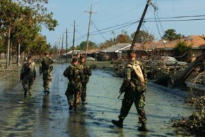 Katrina neworleans army mil